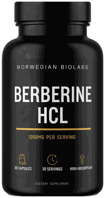 Norwegian BioLabs Berberine