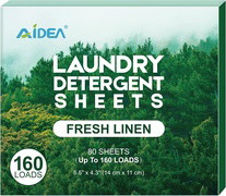 LaundryFresh Detergent Sheets for  MiniWash Pro