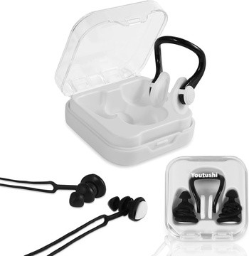 Swimming Ear Plugs & Nose Clip for Swimming