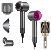Osmo Hairodry Pro With 3 Styling Attachments + Golden Style Brush