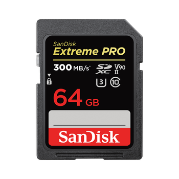 2x Osmo 64GB PRO SD-Karte
