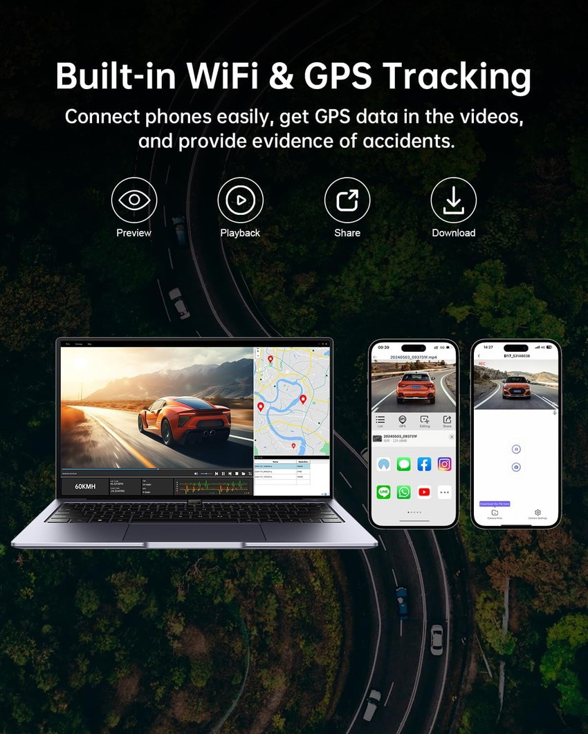 Mivo Dashcam Pro — AU
