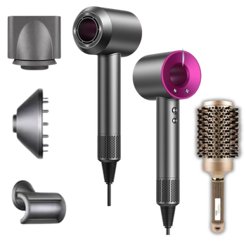 Osmo Hairodry Pro With 3 Styling Attachments + Golden Style Brush