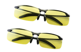 2x Claroptix Glasses