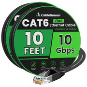 Flat Ethernet Cable 2pack