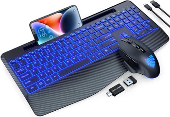 Wireless Keyboard & Mouse Bundle