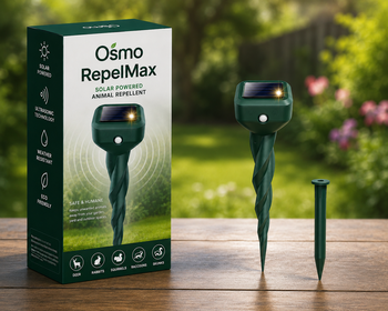 Mivo RepelMax Solar Snake Repellent Stake