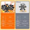 Mivo Stove Fan