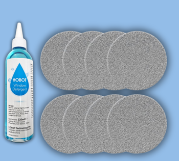 Additional Cleaning Pads & Washing Liquid