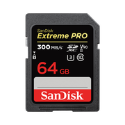 3x Mivo 64GB PRO SD Card