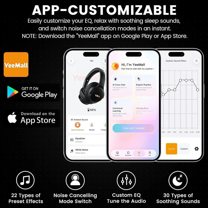 Wireless Headphone — US