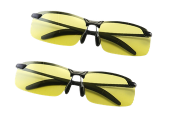 2x Claroptix Glasses