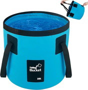 Collapsible 5-Gallon Water Bucket