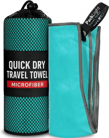 Quick-Dry Microfiber Towel