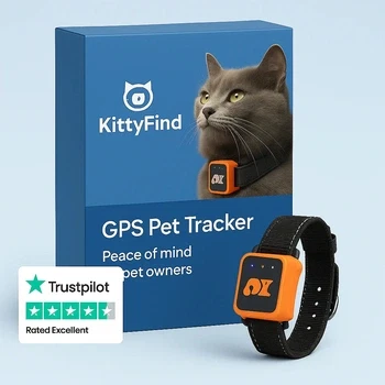 KittyFind GPS Collar
