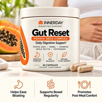 Papaya Seeds - Gut Reset