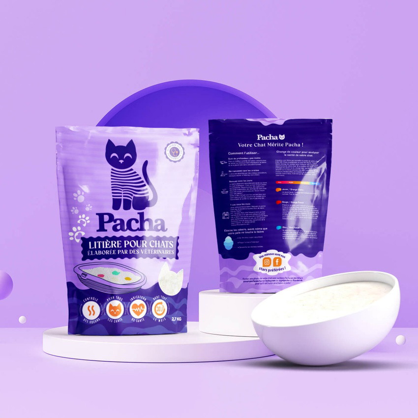 Pacha™ 10 Katzen (alle 3 Wochen) - 10 Beutel alle 3 Wochen