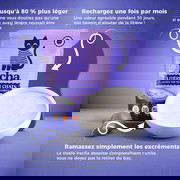 La Litière Pacha™  (3 Chats - Tous les 3 Mois) | Pacha-Streu™ (3 Katzen - Alle 3 Monate) -