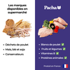 6 sacs tous les 3 mois de Croquettes Pacha™ | 6 Beutel Pacha-Trockenfutter™ alle 3 Monate