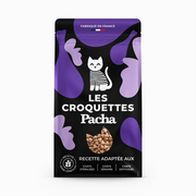 7 sacs de Croquettes Pacha™ | 7 Beutel Pacha-Trockenfutter™
