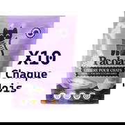 n) 10 sacs tous les mois | 10 Beutel jeden Monat