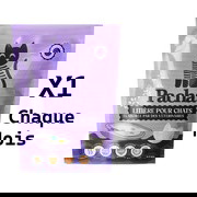 e) 1 sac tous les mois | 1 Beutel jeden Monat