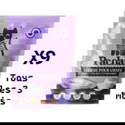 d) 9 sacs tous les 3 mois | 9 Beutel alle 3 Monate