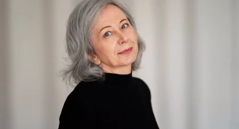 mature woman