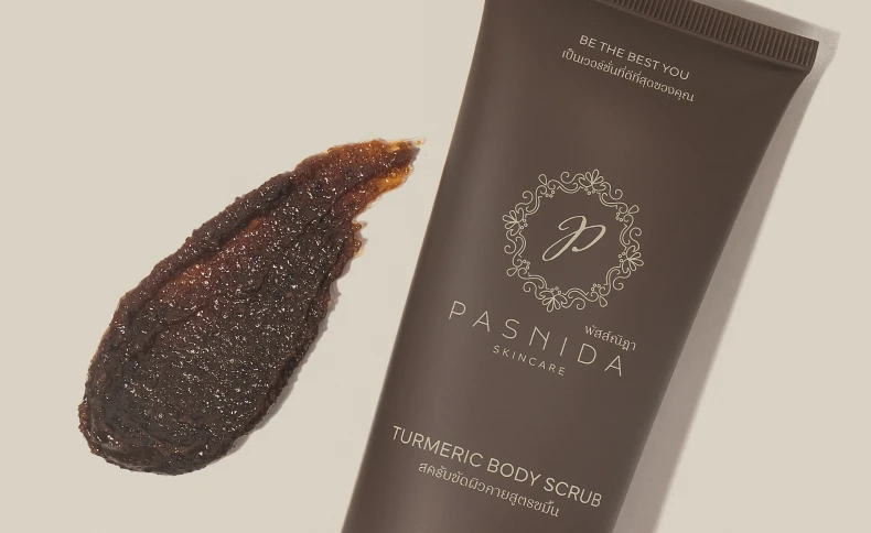 Pasnida Turmeric Body Scrub