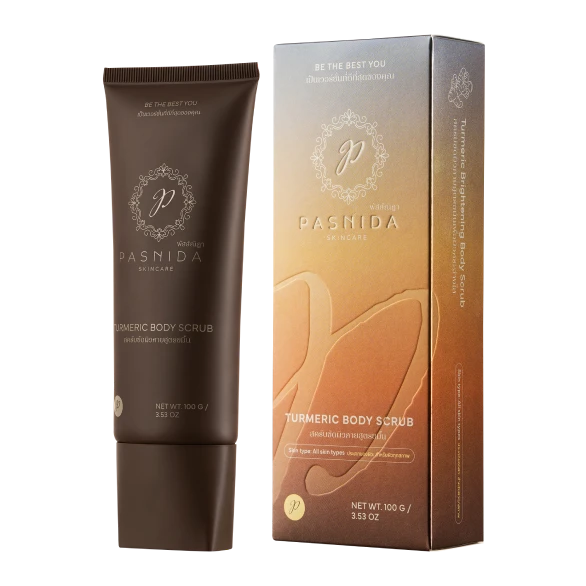 Pasnida Turmeric Body Scrub