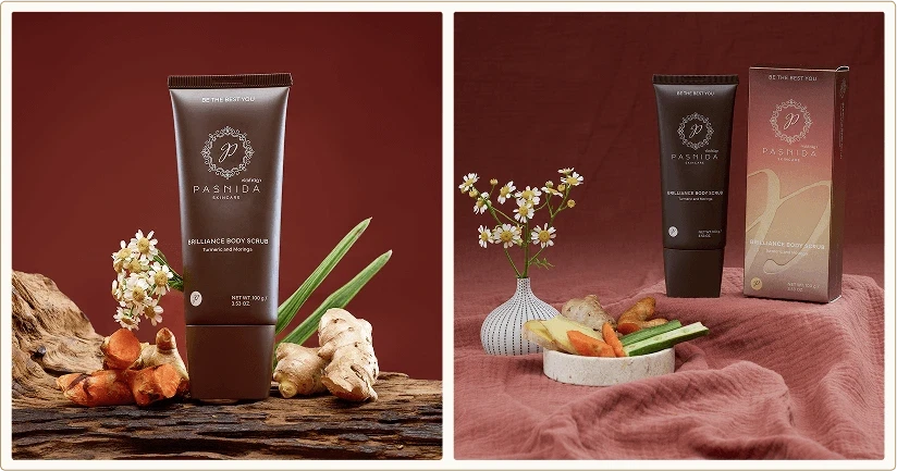 Pasnida Turmeric Body Scrub