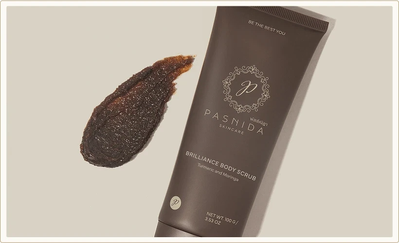 Pasnida Turmeric Body Scrub