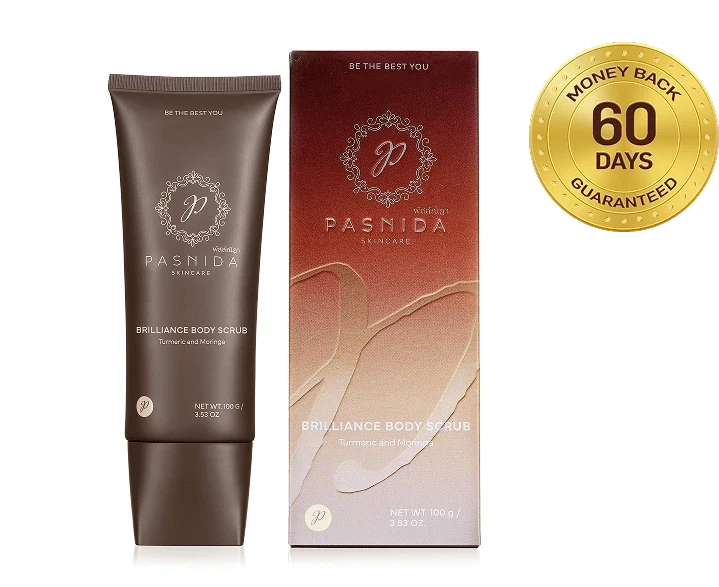 Pasnida Turmeric Body Scrub