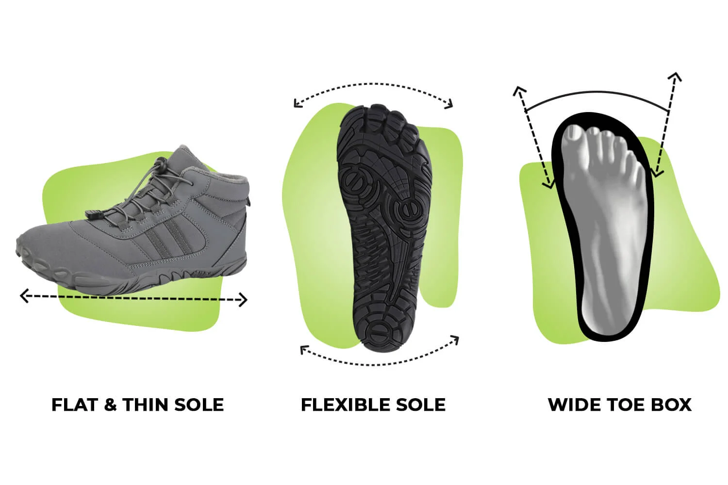 Flexible sole