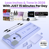Twenty8™ - Portable Pilates Reformer & 90 Guided Classes