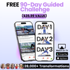 Portable Pilates Reformer + 90 Day Bootcamp