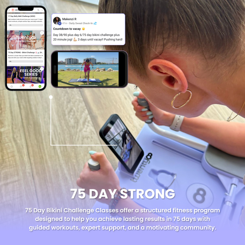 Pilates Reformer + 75 Day Strong Challenge