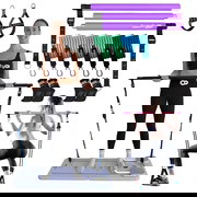 Pilates Bar Kit with Resistance Bands + 4 Pilates Socks