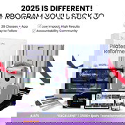 Pilates Reformer + 28 Day Challenge