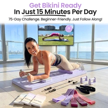 Twenty8™ - Portable Pilates Reformer & 75 Day Challenge