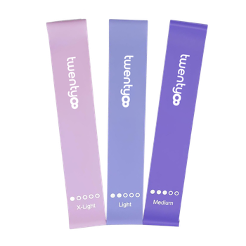 3 Resistance Bands