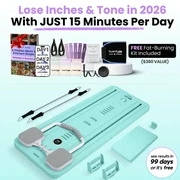 Portable Pilates Reformer + 90 Day Bootcamp