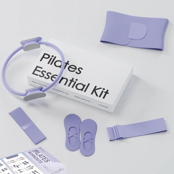 Pilates Pelvic Floor Trainer + Workout Guide