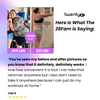 Portable Pilates Reformer