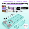 Twenty8™ - Portable Pilates Reformer & 90 Guided Classes