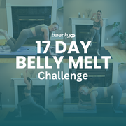17 Day Belly Melt Challenge
