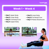 28 Day Pilates Challenge