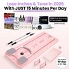 Portable Pilates Reformer + 90 Day Bootcamp