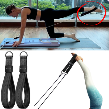 Cable Attachment Handles For Feet