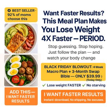 28-Day Macro Meal Plan + 3-Month Swap Bible